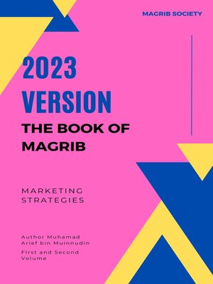cover image of 2023 Version the Book of Magrib